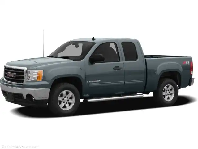 2007 GMC Sierra's photo
