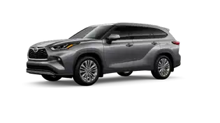 2026 Toyota Highlander Platinum AWD's photo