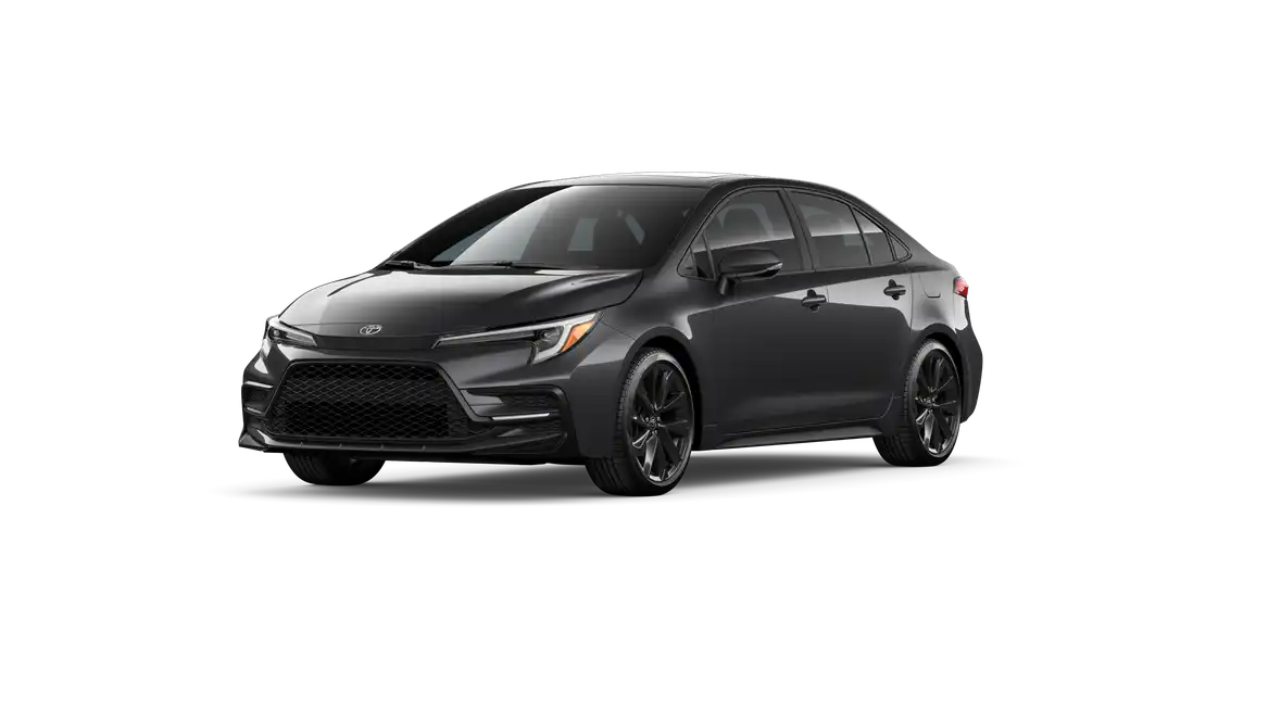 2027 Toyota Corolla XSE's photo