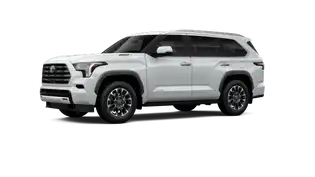 2026 Toyota Sequoia Limited 4WD i-FORCE MAX Hybrid's photo