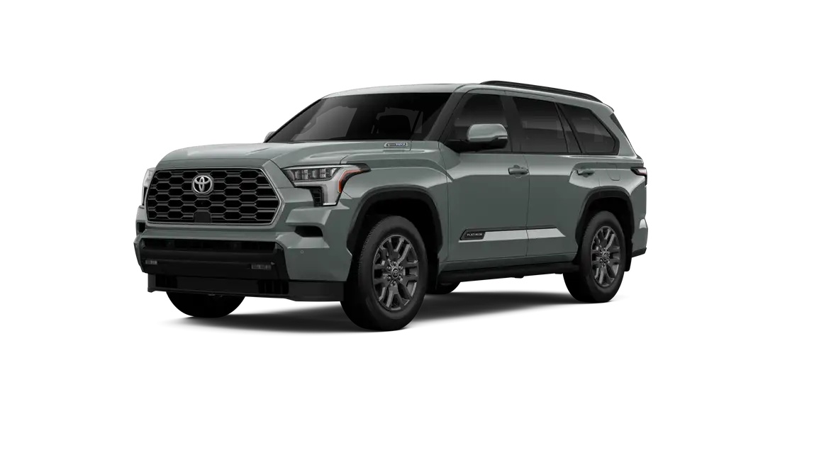 2026 Toyota Sequoia Platinum 4WD i-FORCE MAX Hybrid's photo