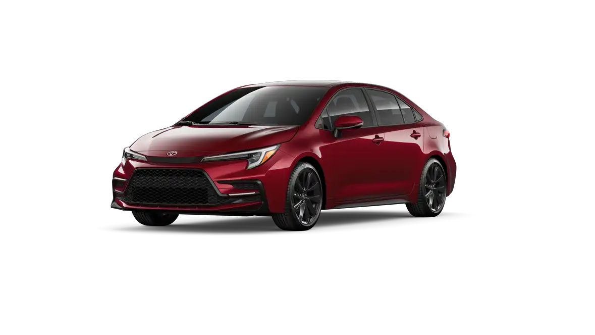 2026 Toyota Corolla SE CVT's photo