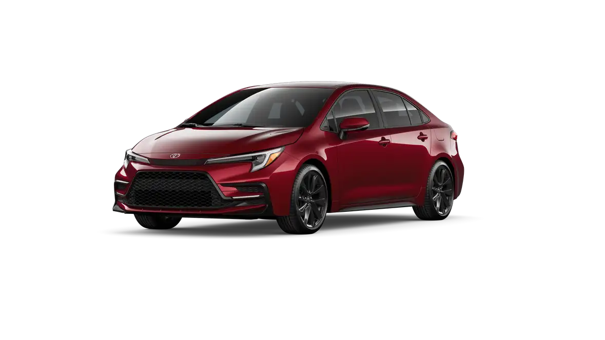 2026 Toyota Corolla SE CVT's photo