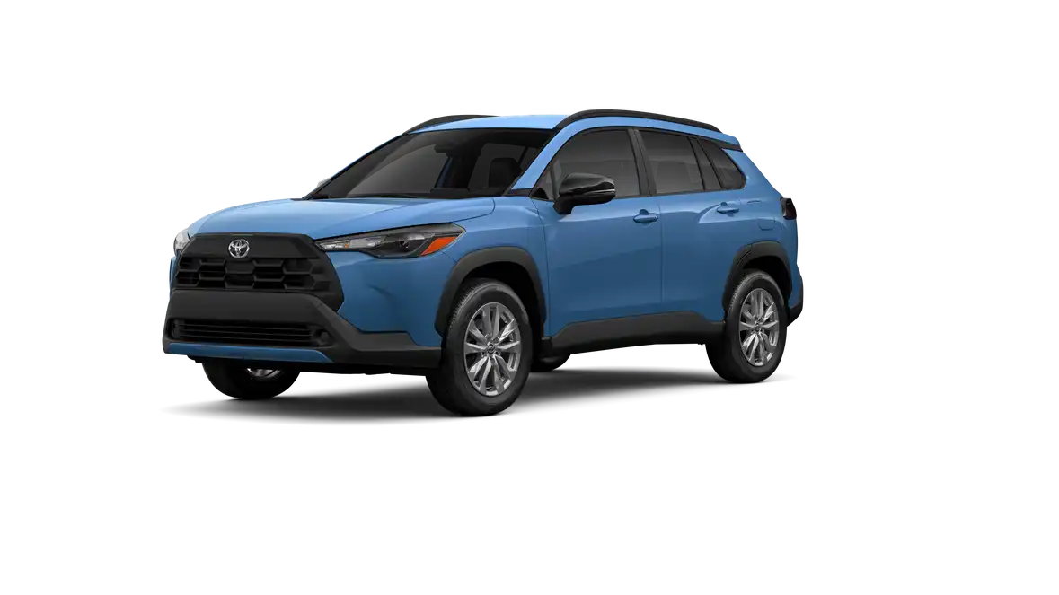 2026 Toyota Corolla Cross LE AWD's photo