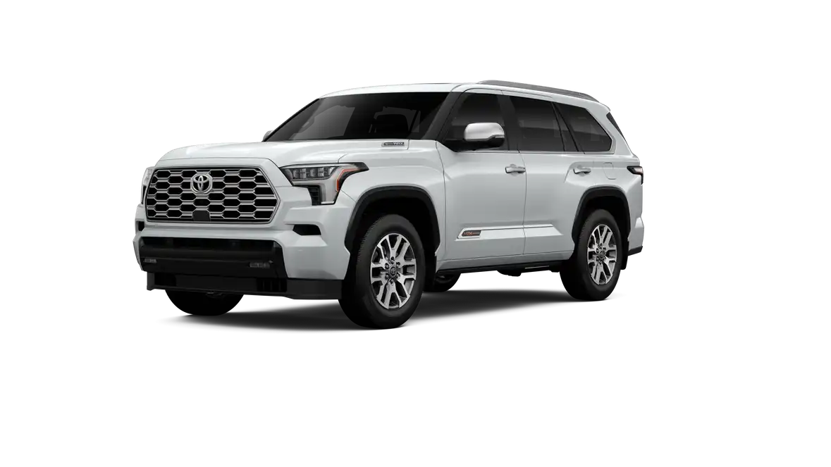 2026 Toyota Sequoia 1794 4WD i-FORCE MAX Hybrid's photo