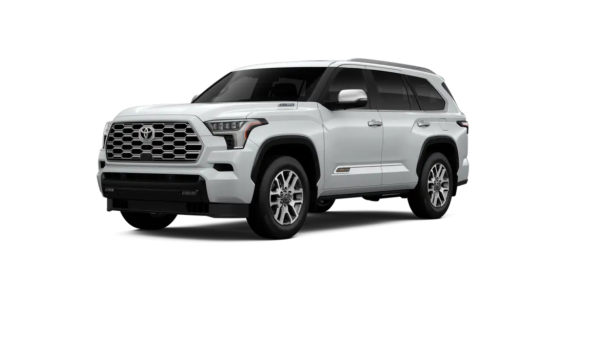 2026 Toyota Sequoia 1794 4WD i-FORCE MAX Hybrid's photo