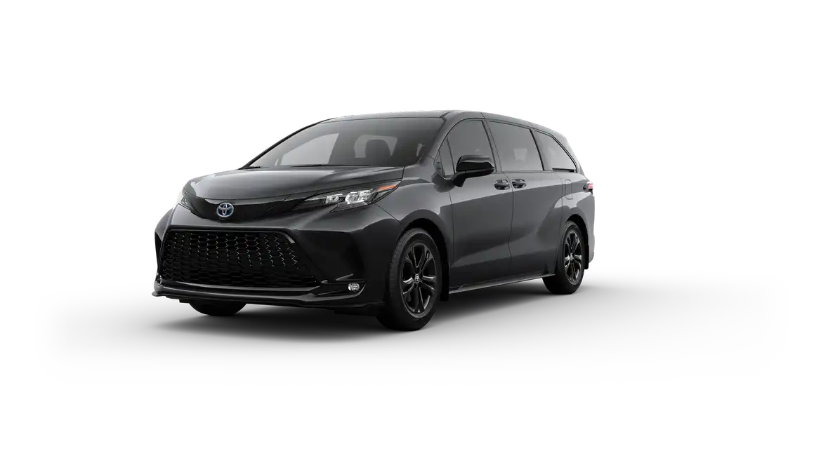 2025 Toyota Sienna XSE 7-Passenger Hybrid AWD's photo
