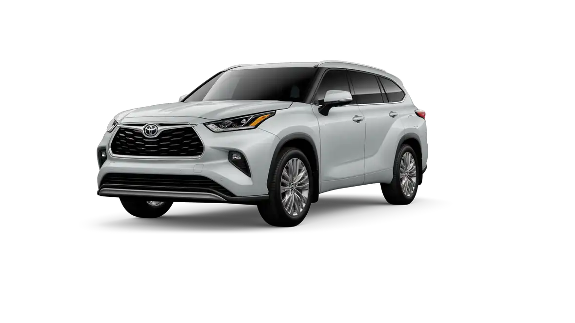 2026 Toyota Highlander Platinum AWD's photo