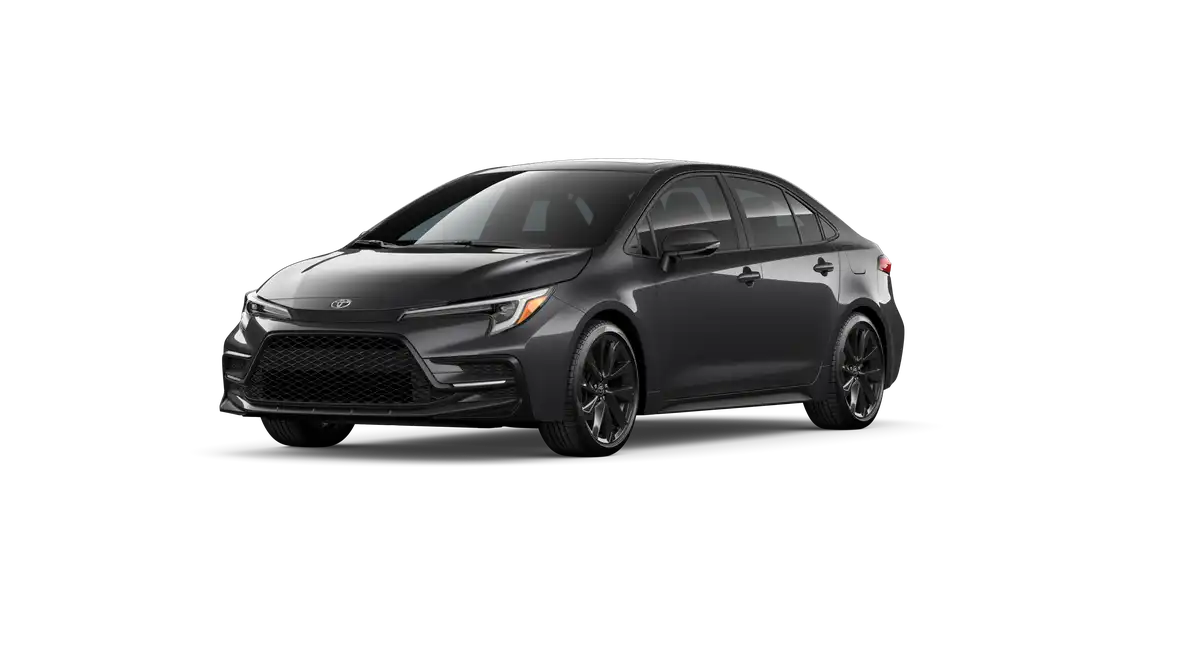 2027 Toyota Corolla XSE CVT's photo