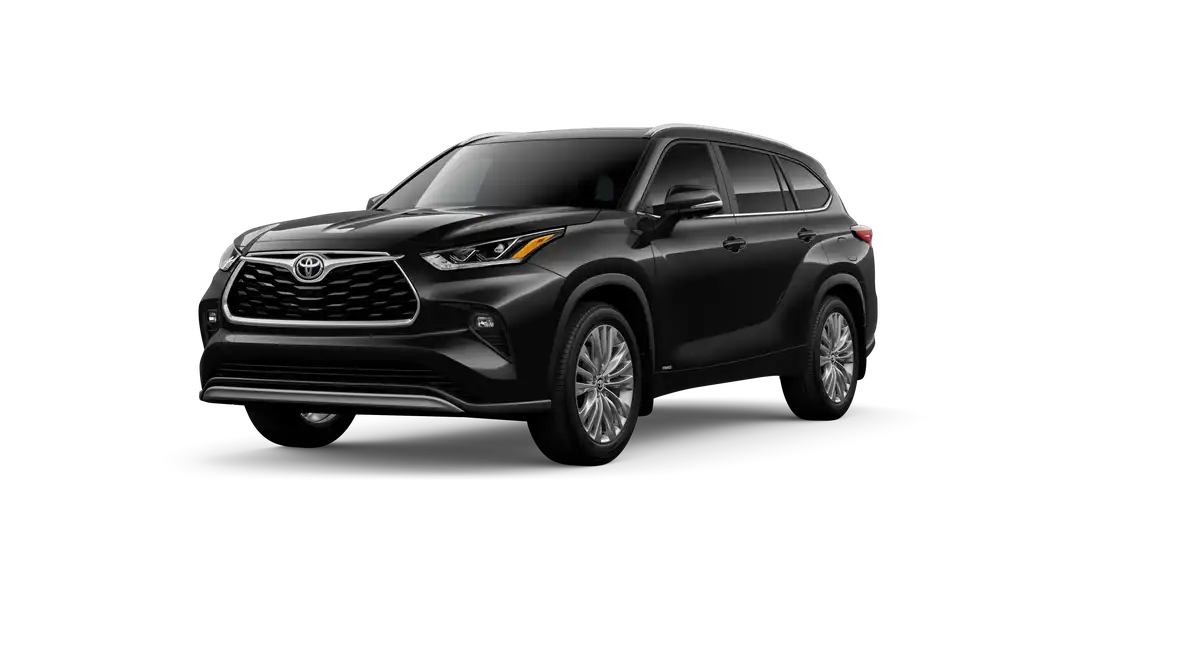 2026 Toyota Highlander Hybrid Platinum AWD's photo