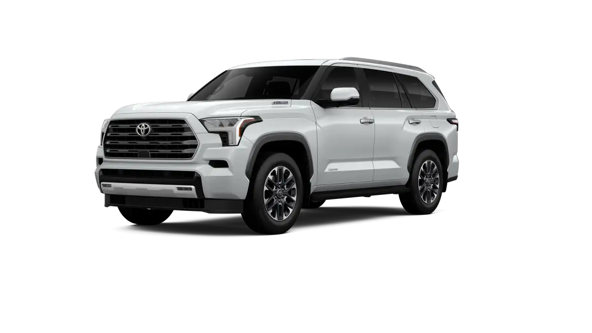 2026 Toyota Sequoia 1794 4WD i-FORCE MAX Hybrid's photo