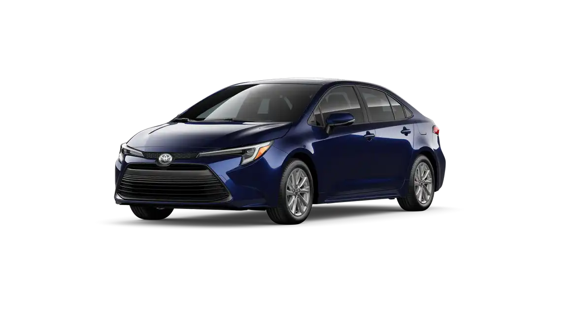 2027 Toyota Corolla XLE Hybrid CVT's photo