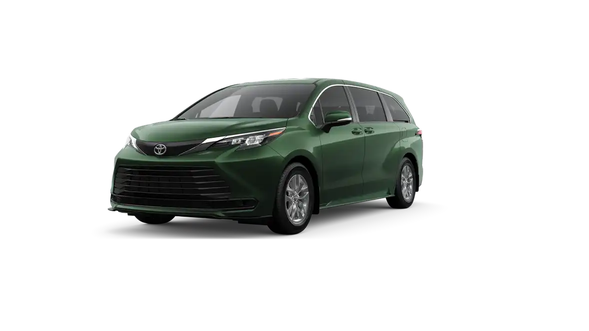 2026 Toyota Sienna LE 8-Passenger Hybrid FWD's photo