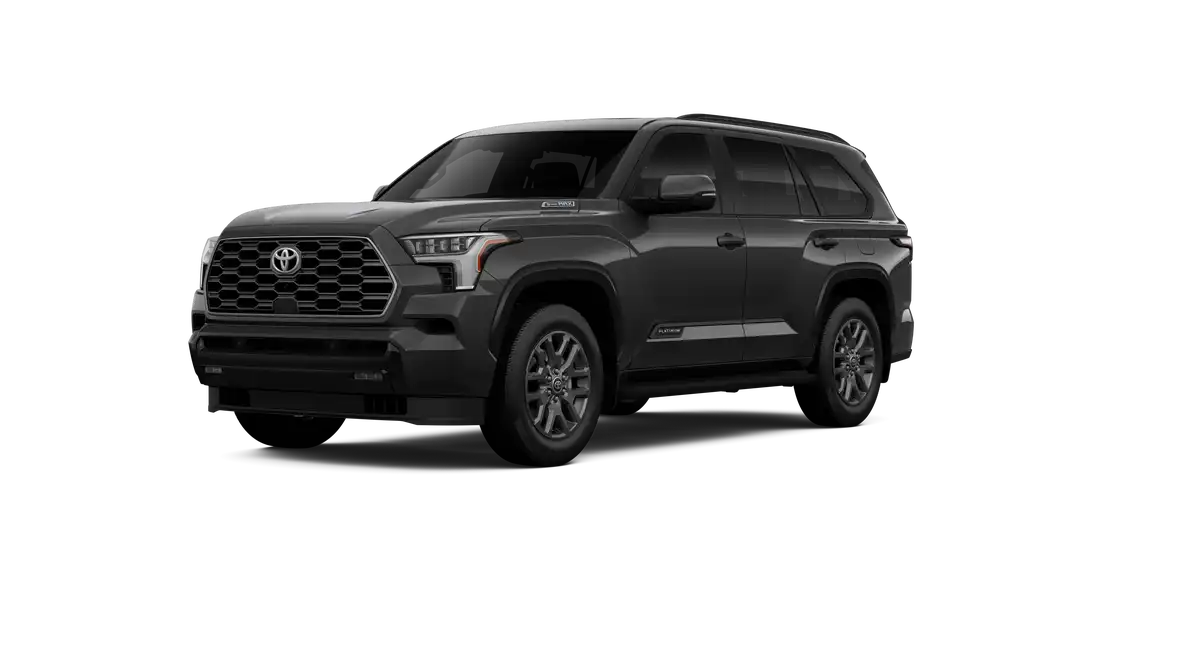 2026 Toyota Sequoia Platinum 4WD i-FORCE MAX Hybrid's photo
