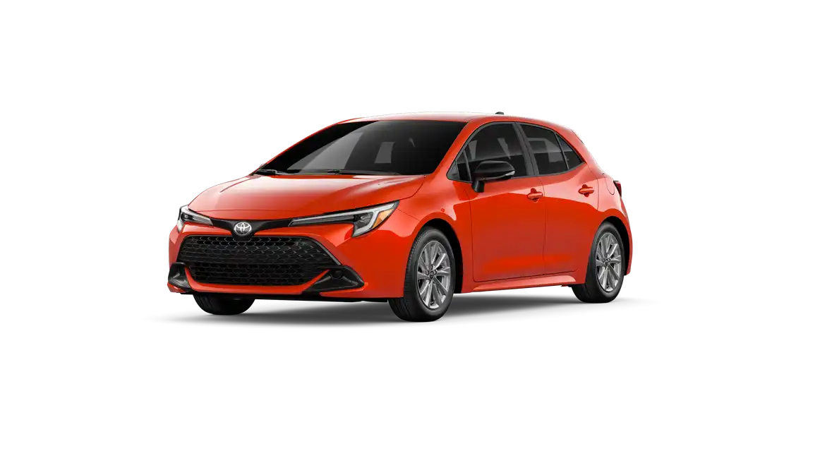 2027 Toyota Corolla SE CVT's photo