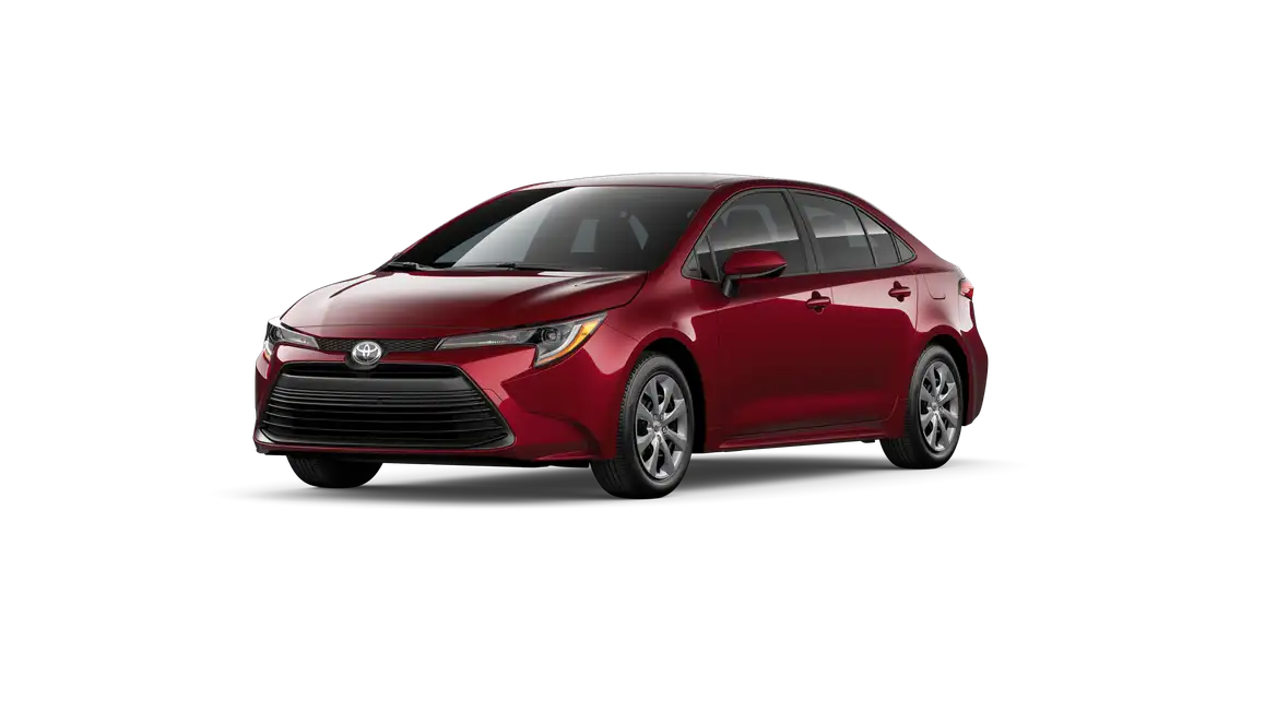 2026 Toyota Corolla LE CVT's photo
