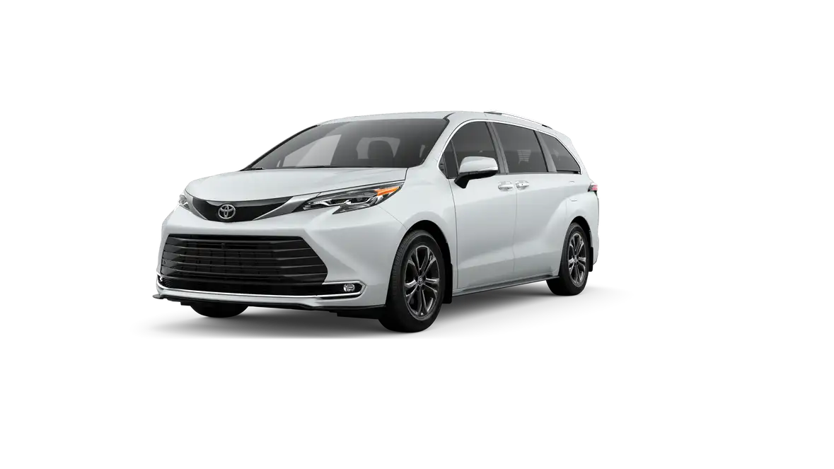 2026 Toyota Sienna Platinum 7-Passenger Hybrid AWD's photo