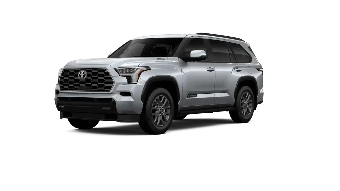 2026 Toyota Sequoia Platinum 4WD i-FORCE MAX Hybrid's photo