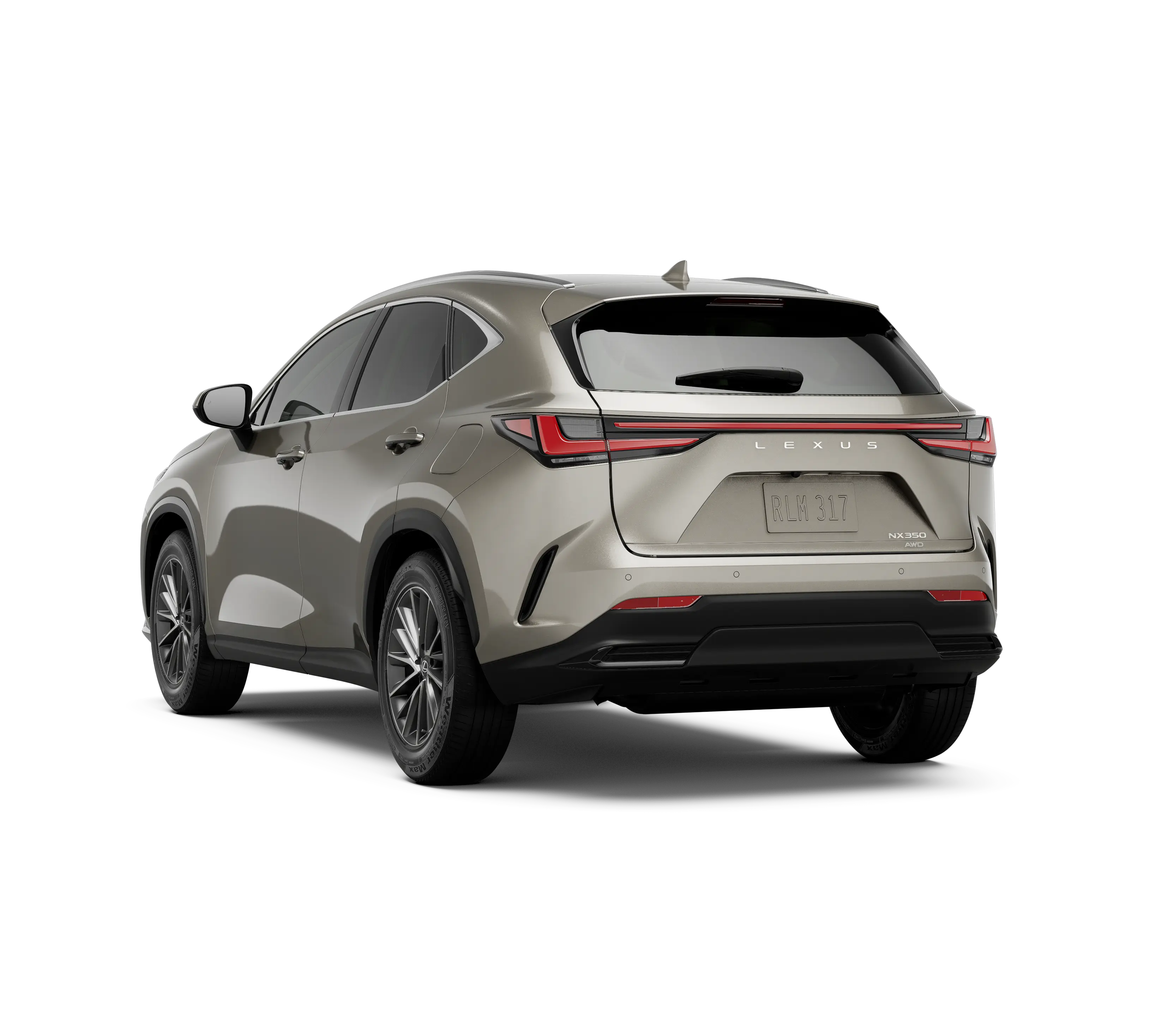 2026 Lexus NX 350 350 AWD photo 3