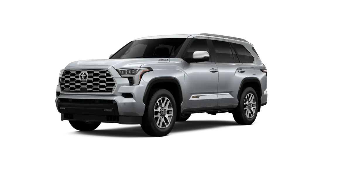 2026 Toyota Sequoia 1794 4WD i-FORCE MAX Hybrid's photo