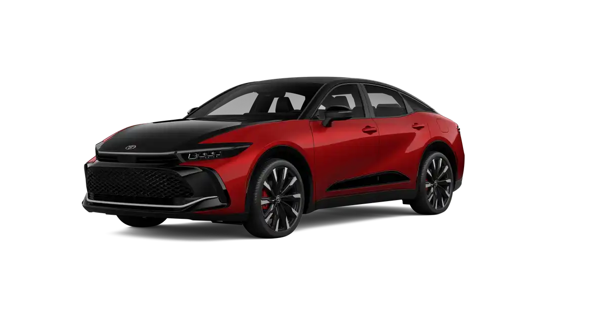 2027 Toyota Crown New 2027 Toyota Crown Platinum's photo