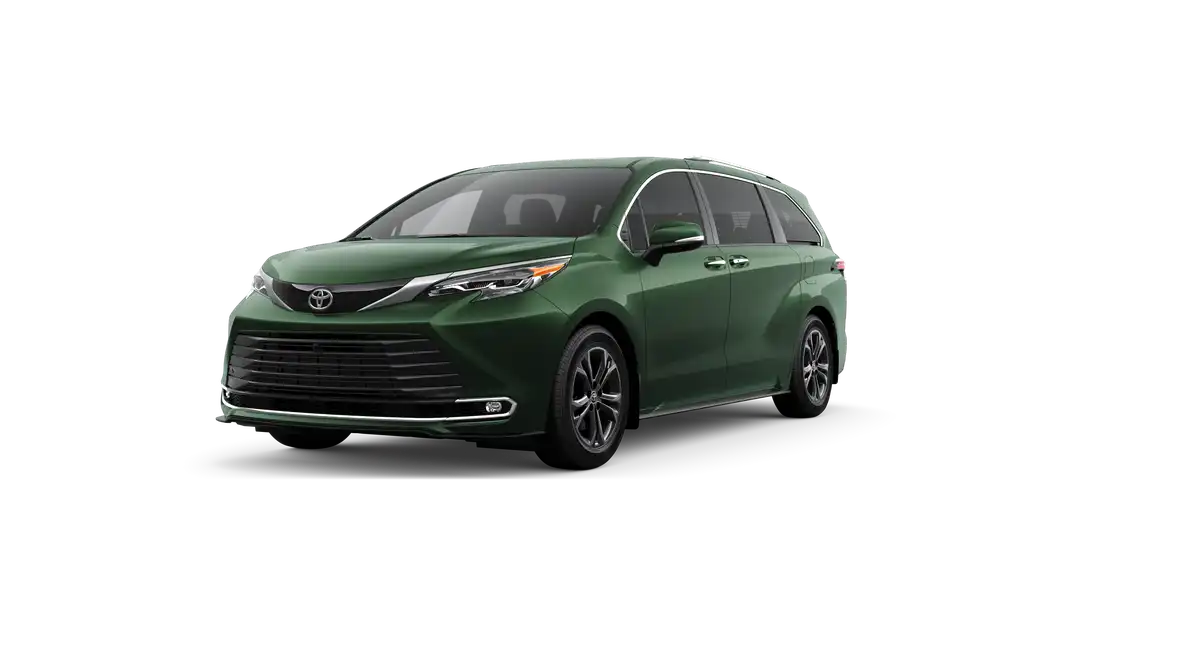 2026 Toyota Sienna Platinum 7-Passenger Hybrid AWD's photo