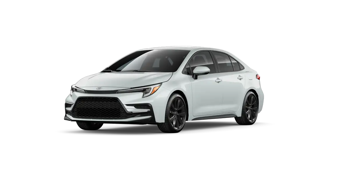 2027 Toyota Corolla XSE's photo