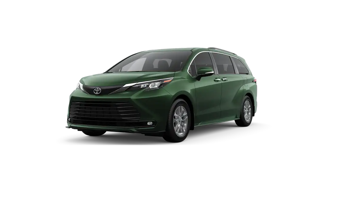 2026 Toyota Sienna XLE 8-Passenger Hybrid FWD's photo