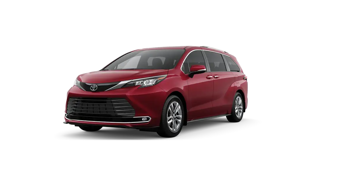 2026 Toyota Sienna Limited 7-Passenger Hybrid AWD's photo