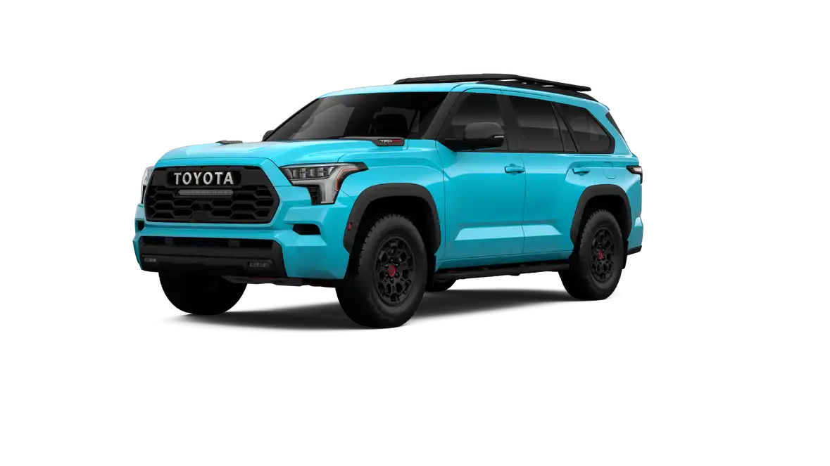 2026 Toyota Sequoia TRD Pro 4WD i-FORCE MAX Hybrid's photo