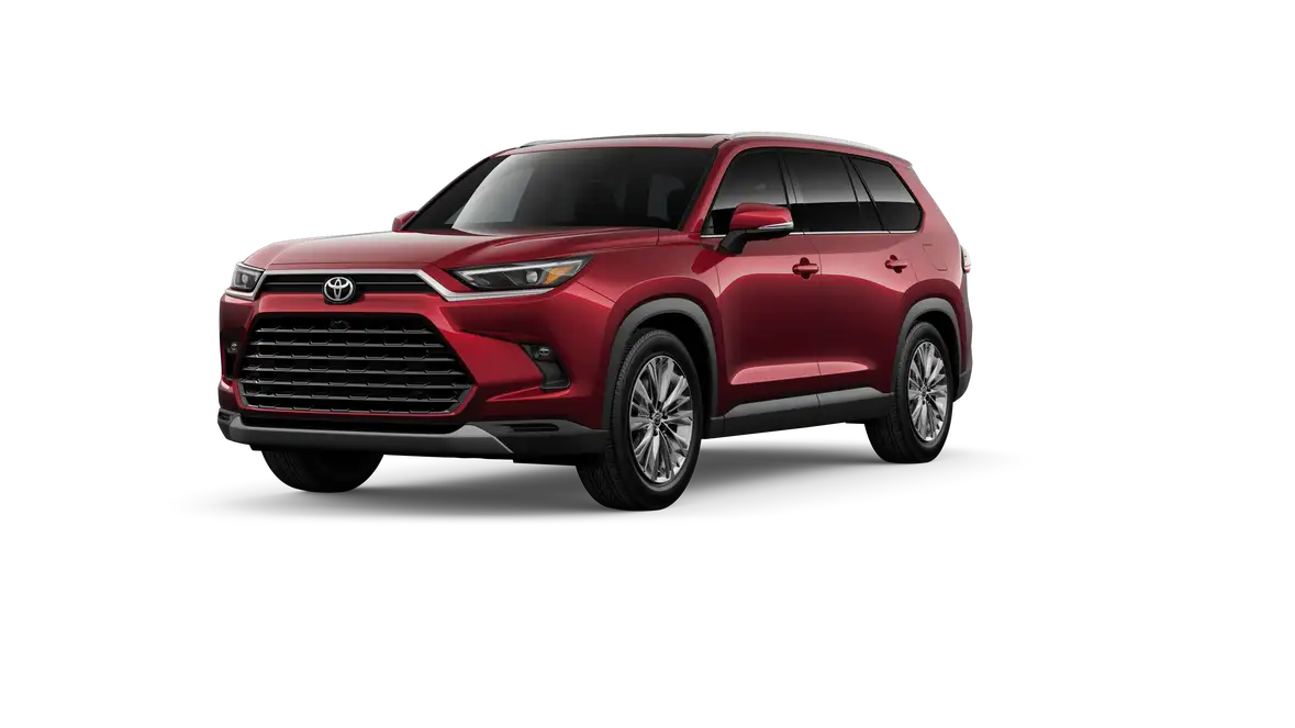 2026 Toyota Grand Highlander Platinum AWD's photo