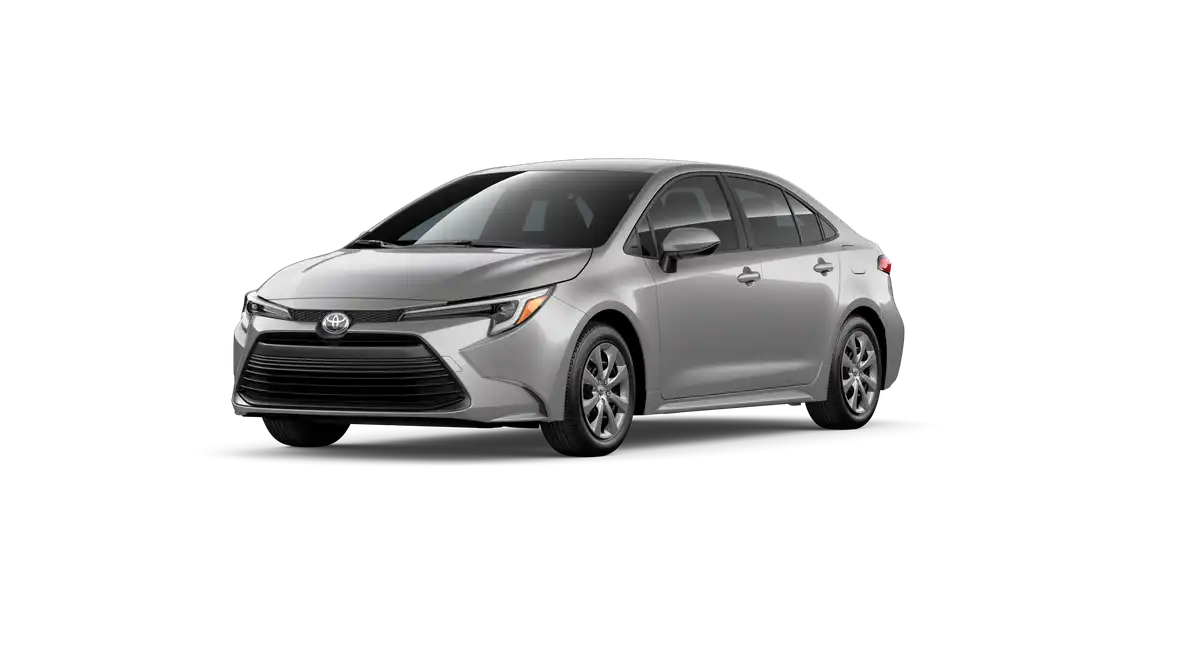 2026 Toyota Corolla LE Hybrid CVT's photo