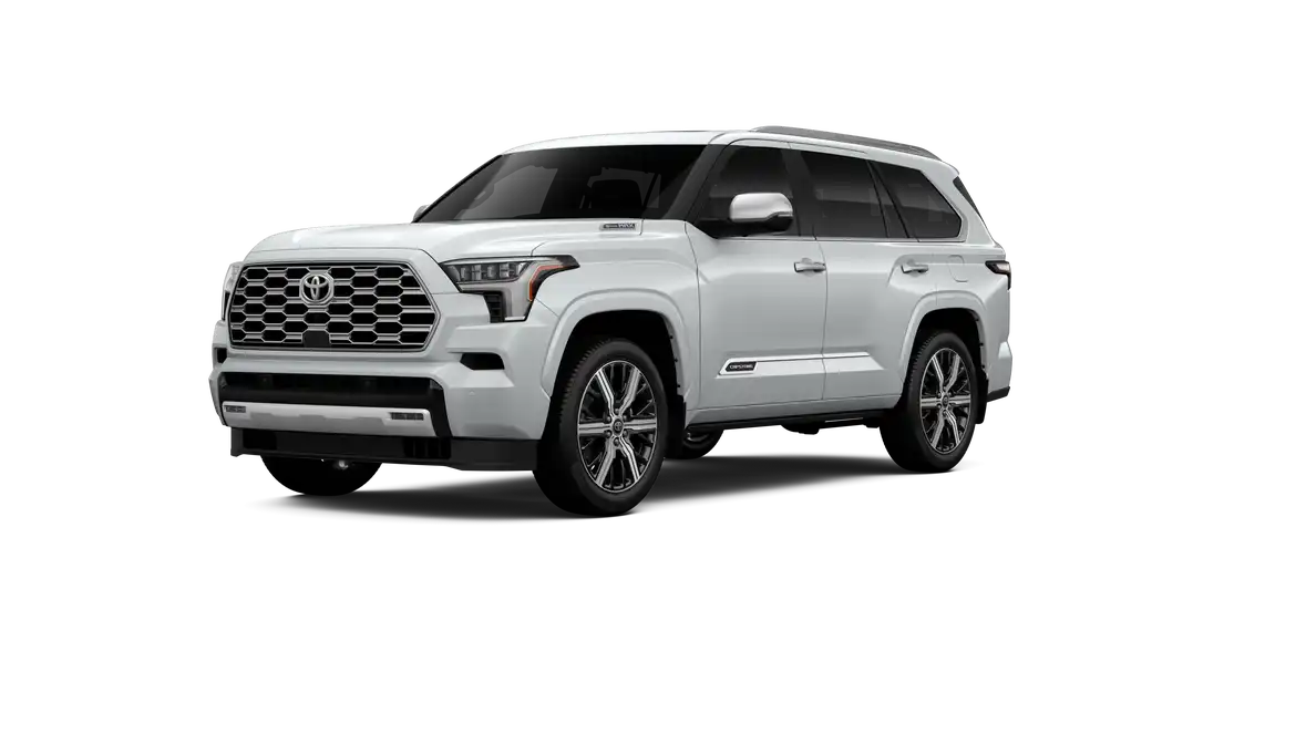 2026 Toyota Sequoia Capstone 4WD i-FORCE MAX Hybrid's photo
