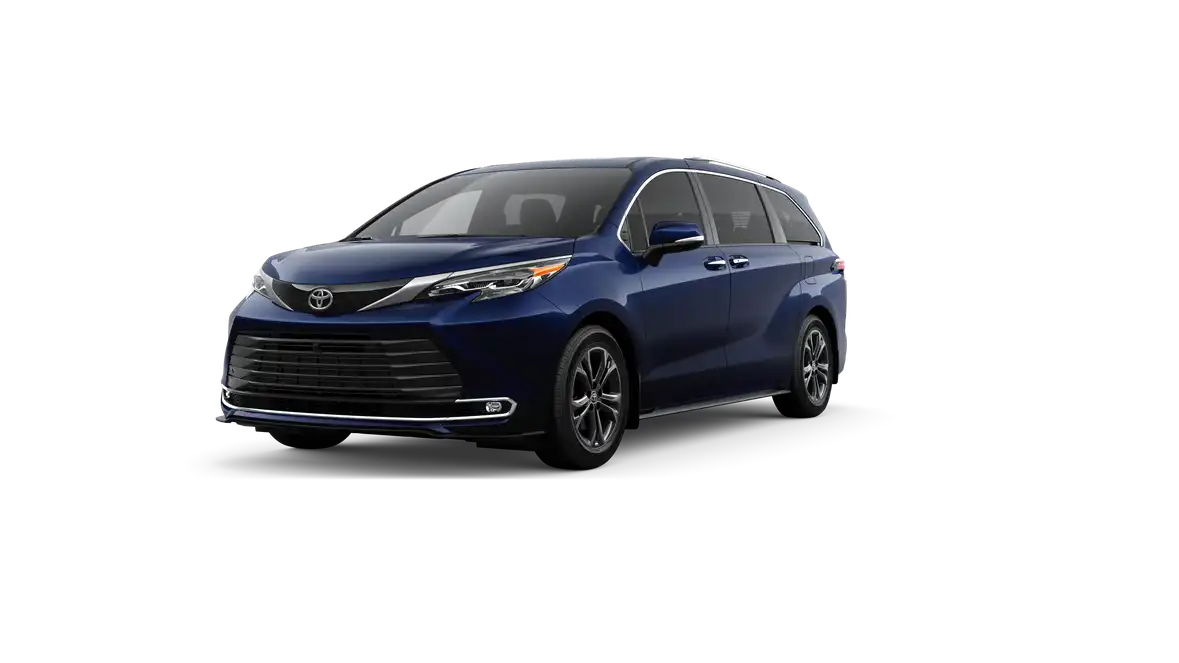 2026 Toyota Sienna Platinum 7-Passenger Hybrid AWD's photo