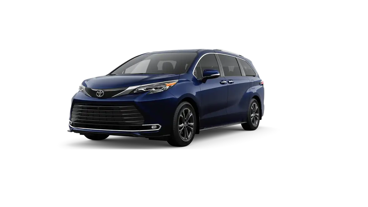 2026 Toyota Sienna New 2026 Toyota Sienna Platinum's photo
