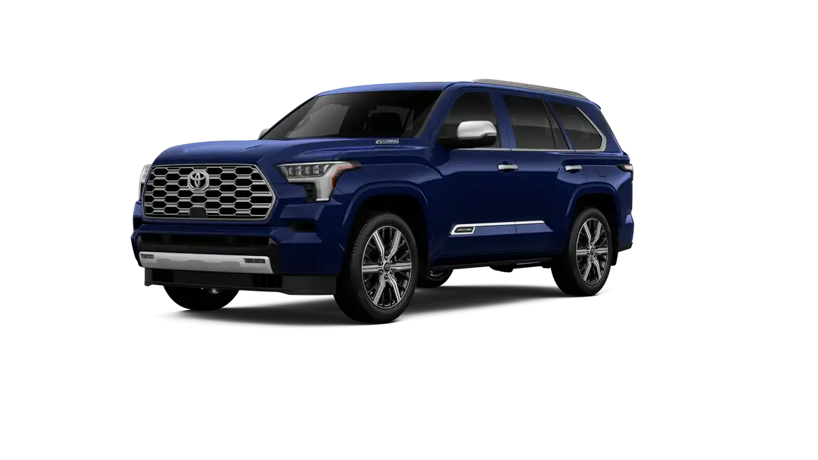 2026 Toyota Sequoia Capstone 4WD i-FORCE MAX Hybrid's photo