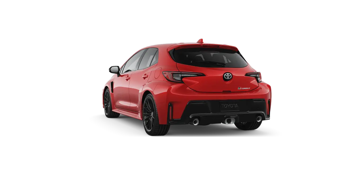 2026 Toyota GR Corolla DAT photo 4