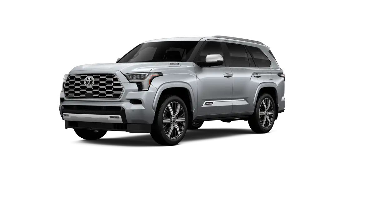 2026 Toyota Sequoia Capstone 4WD i-FORCE MAX Hybrid's photo