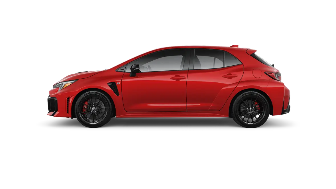 2026 Toyota GR Corolla DAT photo 3
