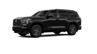 2026 Toyota Sequoia Platinum 4WD i-FORCE MAX Hybrid's photo