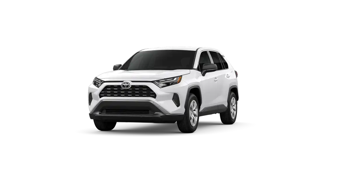 2025 Toyota RAV4 LE FWD's photo