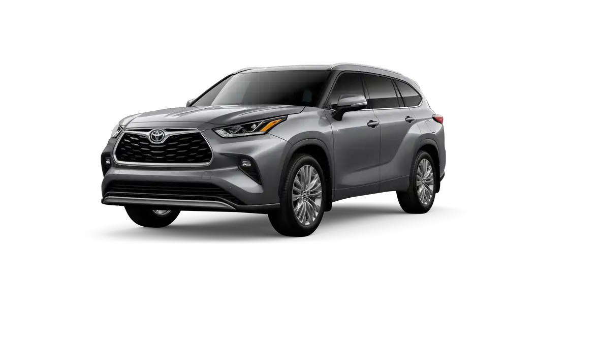 2026 Toyota Highlander Platinum AWD's photo
