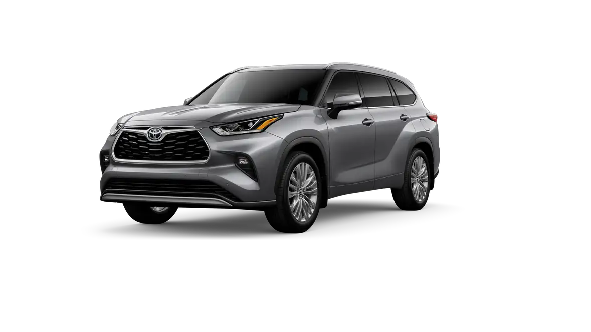2026 Toyota Highlander Platinum AWD's photo