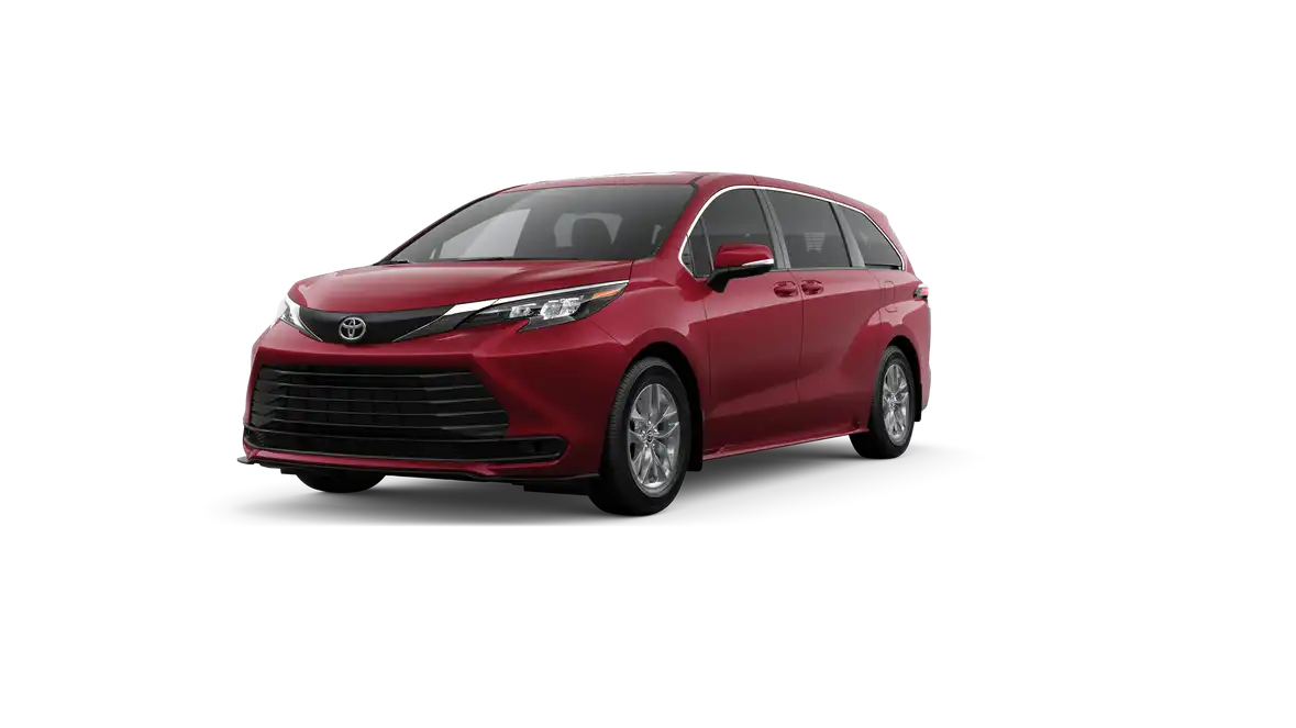 2026 Toyota Sienna LE 8-Passenger Hybrid AWD's photo