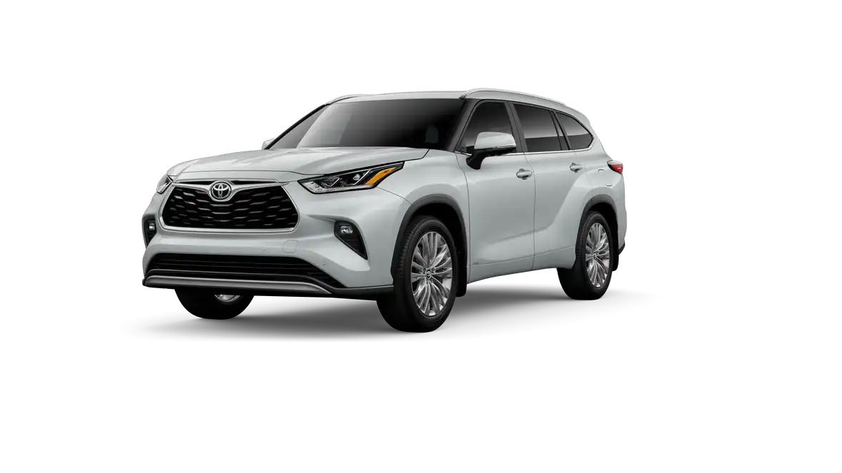 2026 Toyota Highlander Hybrid Platinum AWD's photo