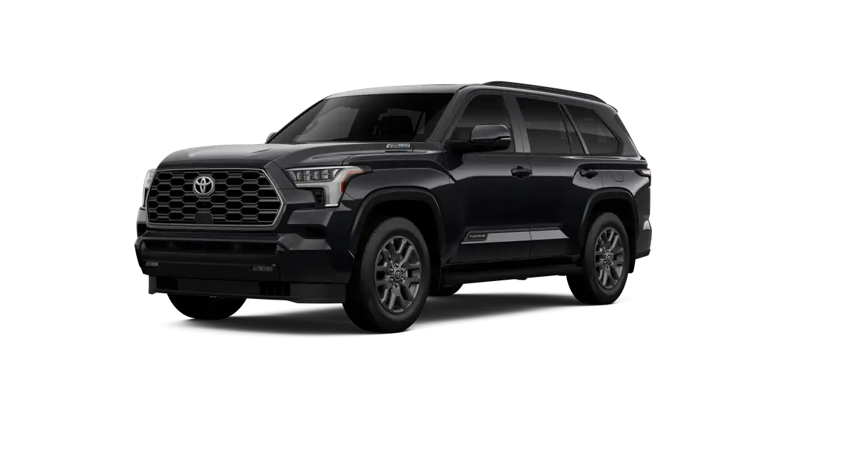 2026 Toyota Sequoia Platinum 4WD i-FORCE MAX Hybrid's photo
