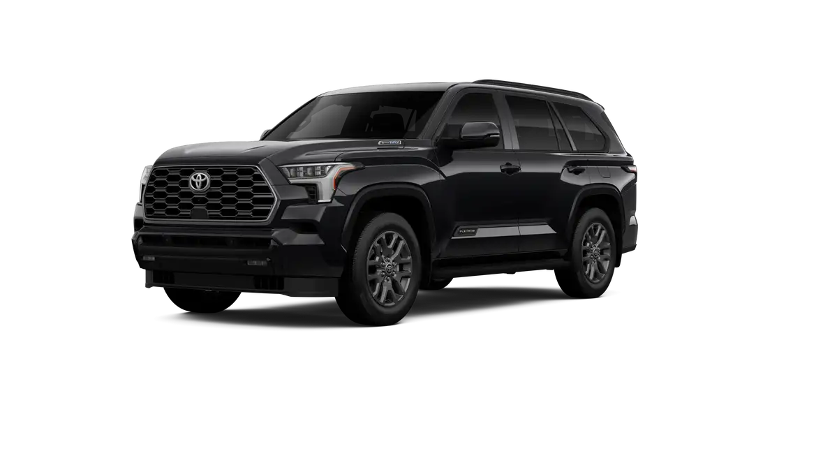 2026 Toyota Sequoia Platinum 4WD i-FORCE MAX Hybrid's photo