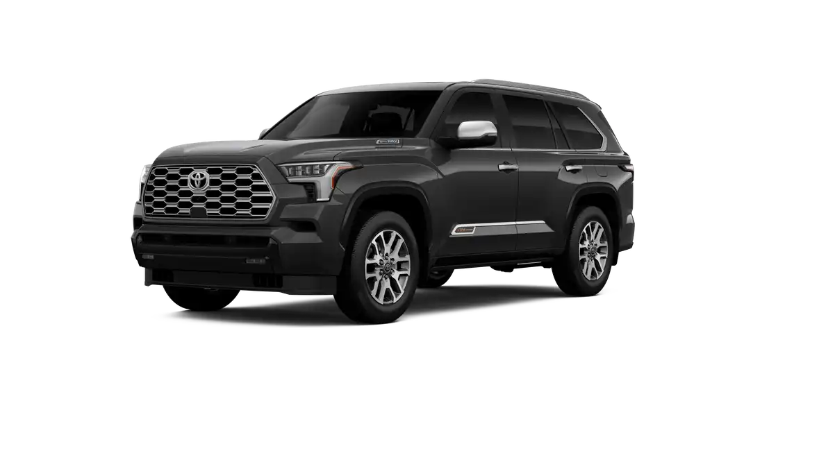 2025 Toyota Sequoia 1794 4WD i-FORCE MAX Hybrid's photo