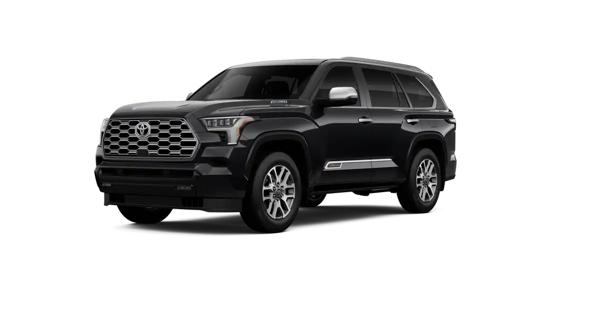 2026 Toyota Sequoia 1794 4WD i-FORCE MAX Hybrid's photo