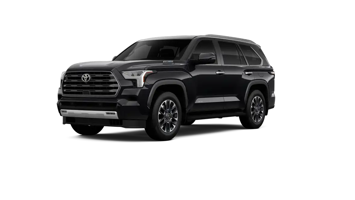2026 Toyota Sequoia Limited 4WD i-FORCE MAX Hybrid's photo